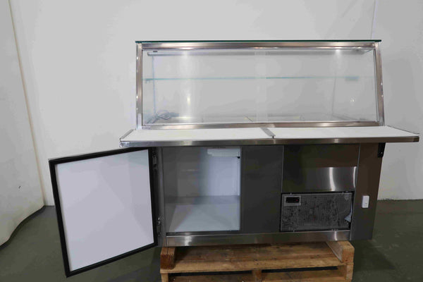 Custom Made Pizza Prep Bench (5)