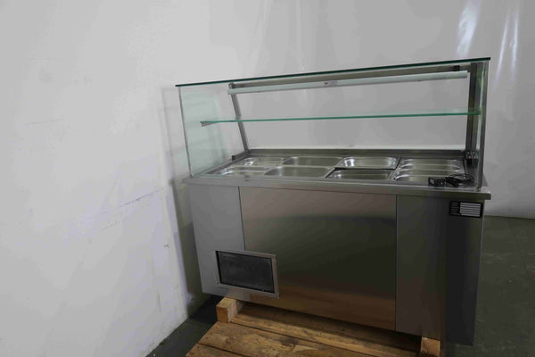 Custom Made Pizza Prep Bench (6)