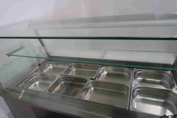 Custom Made Pizza Prep Bench (7)