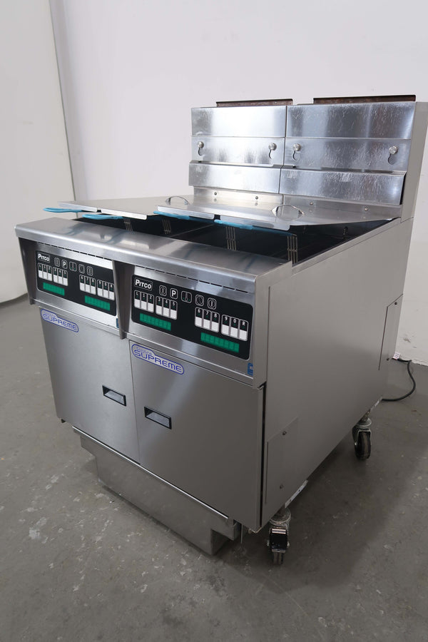 Pitco SSH55T 2 Pan Fryer (2)