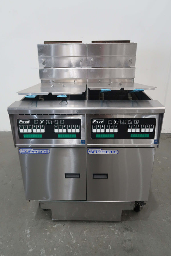Pitco SSH55T 2 Pan Fryer (3)