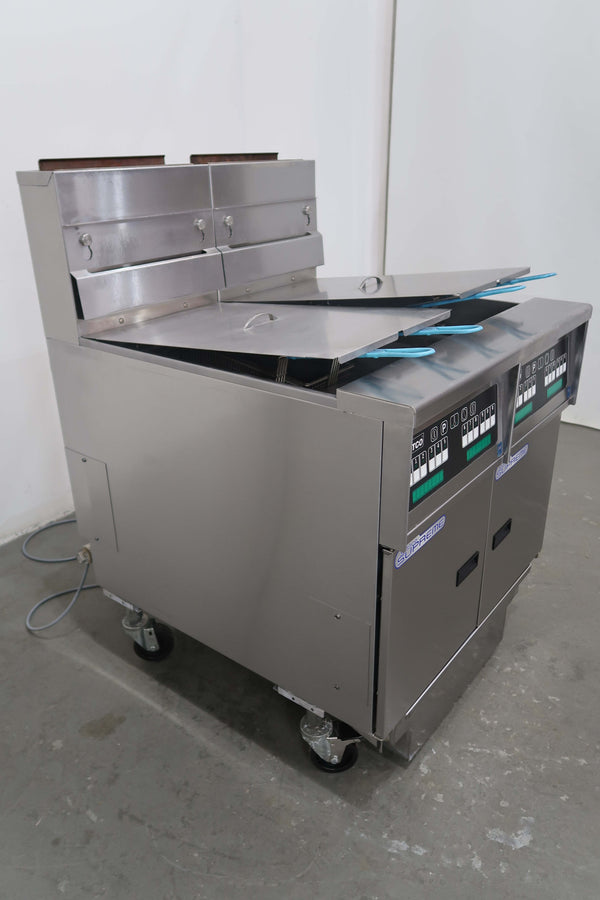 Pitco SSH55T 2 Pan Fryer (4)