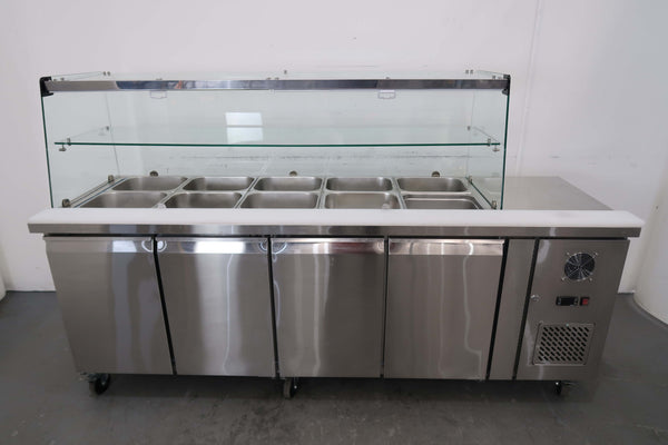 FED THP4100SALGC Sandwich Prep Bench (2)