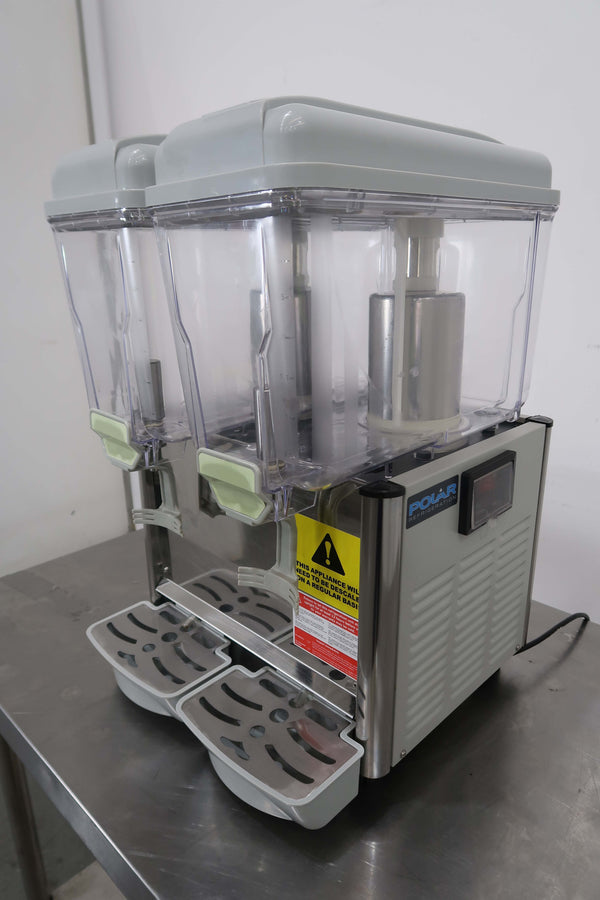 Polar CF761-A 2 Bowl Drink Dispenser (2)