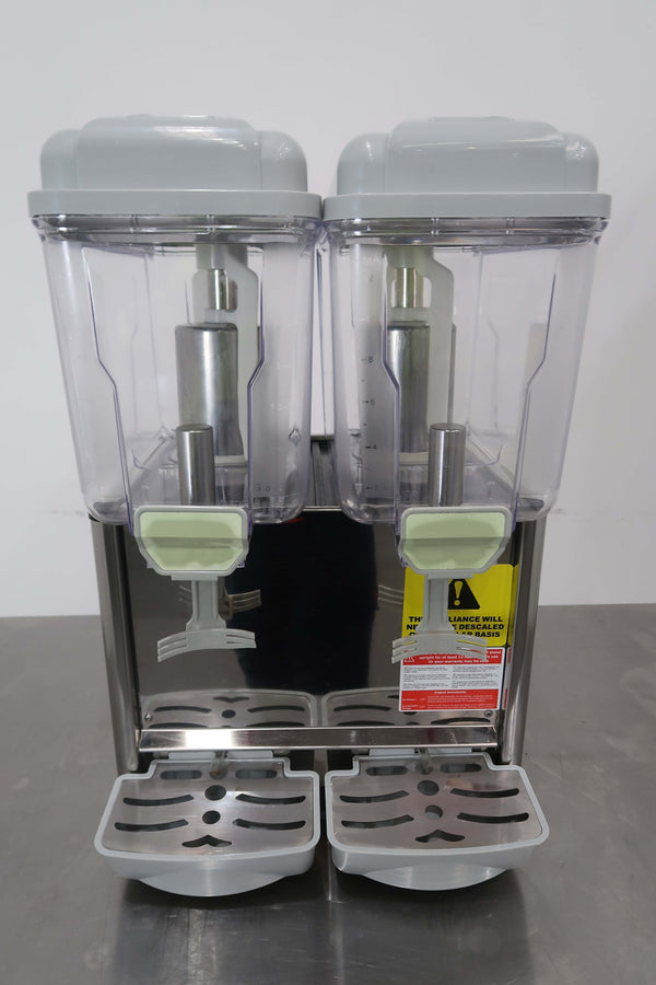 Polar CF761-A 2 Bowl Drink Dispenser (3)