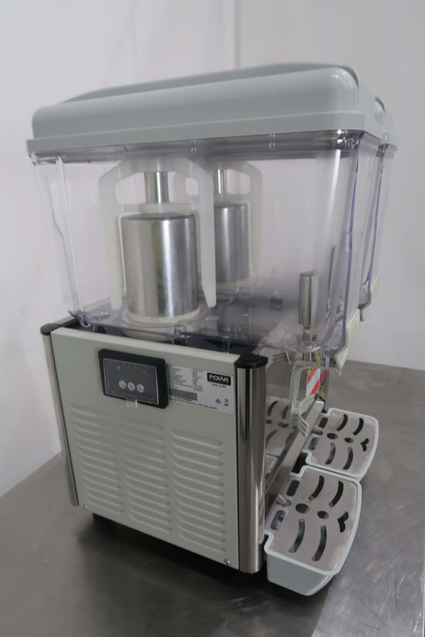 Polar CF761-A 2 Bowl Drink Dispenser (4)