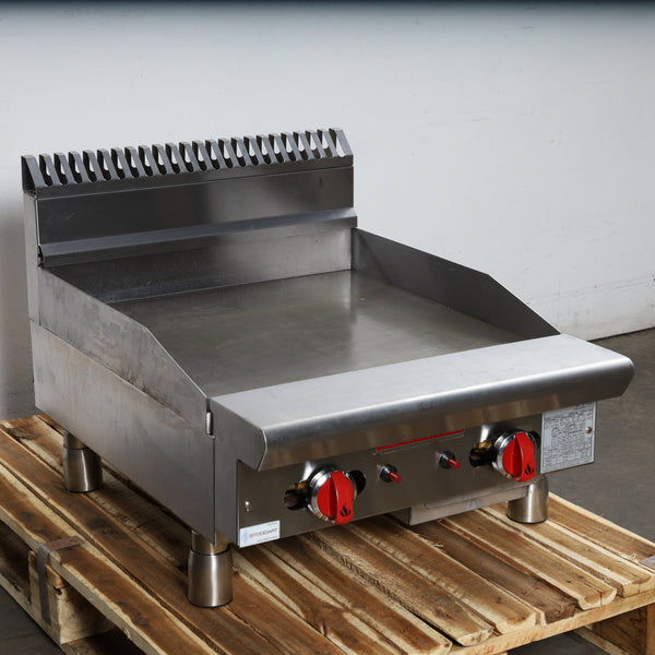 American Range AARMG-24 2 Burner Griddle (2)