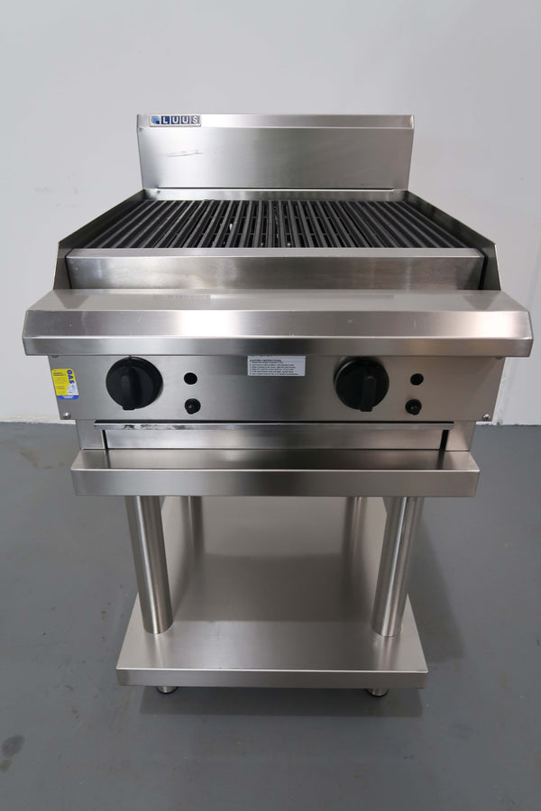 Luus CS-6C 2 Burner Char Grill (2)