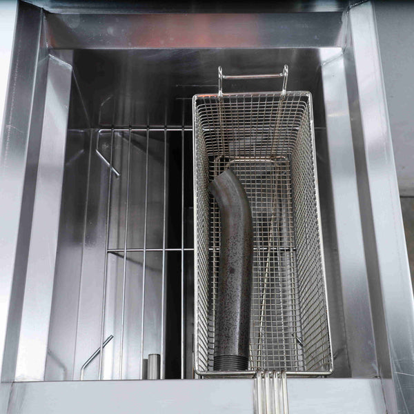 True Heat RCF4 Single Pan Fryer (4)