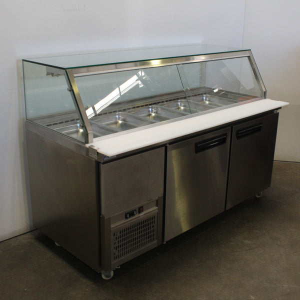 FED PG180FA-YG Sandwich Prep Bench (2)