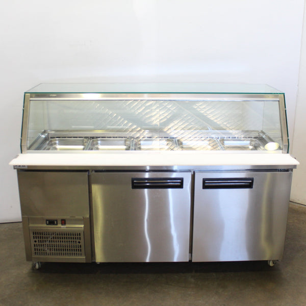 FED PG180FA-YG Sandwich Prep Bench (3)