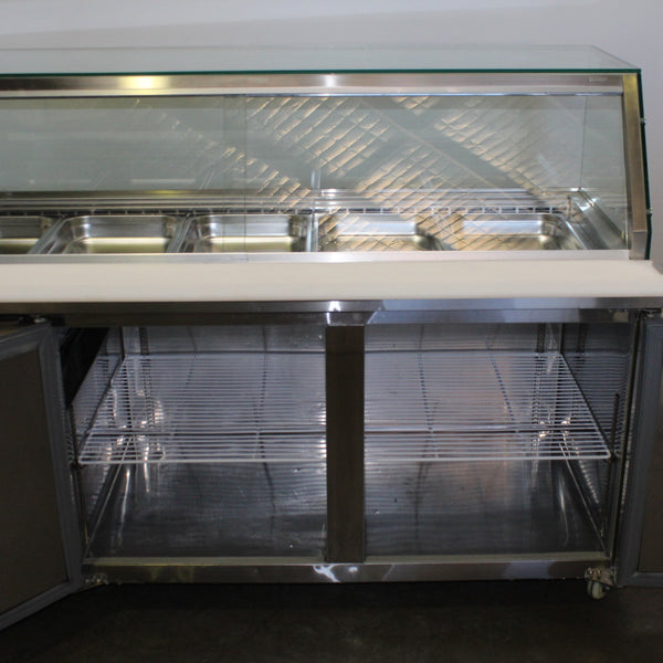 FED PG180FA-YG Sandwich Prep Bench (4)