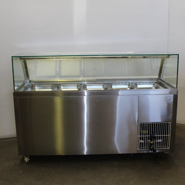 FED PG180FA-YG Sandwich Prep Bench (5)