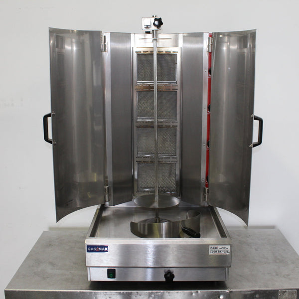 Gasmax RG-2 4 Burner Kebab Machine (3)