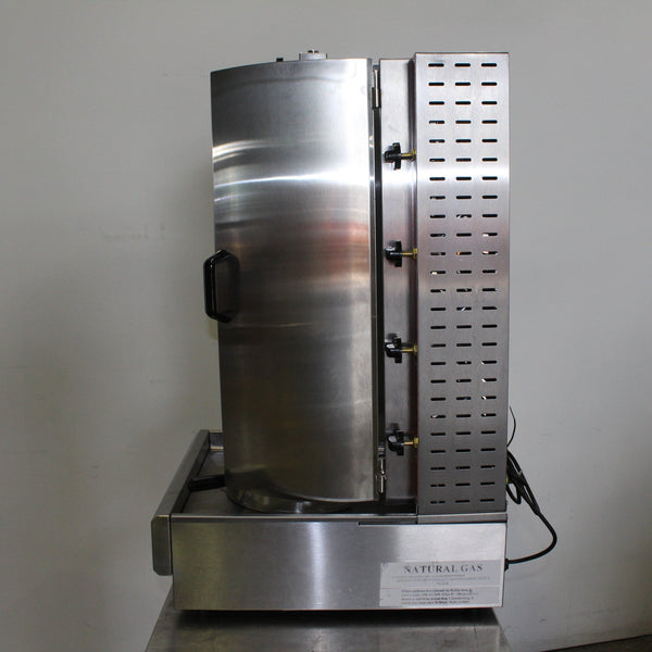Gasmax RG-2 4 Burner Kebab Machine (4)