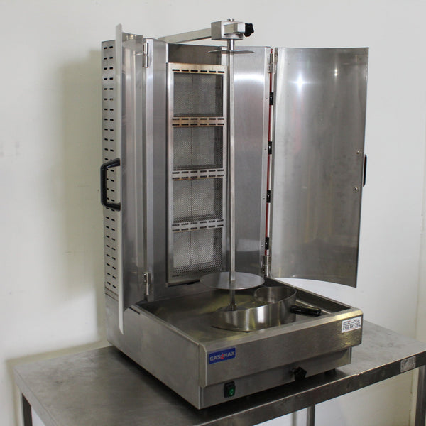 Gasmax RG-2 4 Burner Kebab Machine (2)