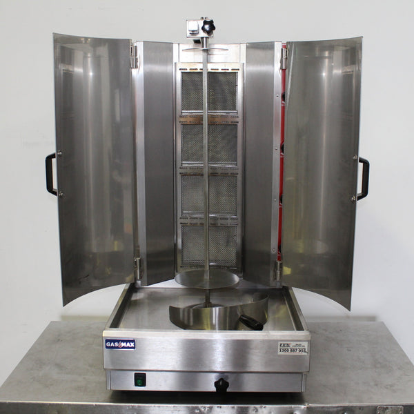 Gasmax RG-2 4 Burner Kebab Machine (3)