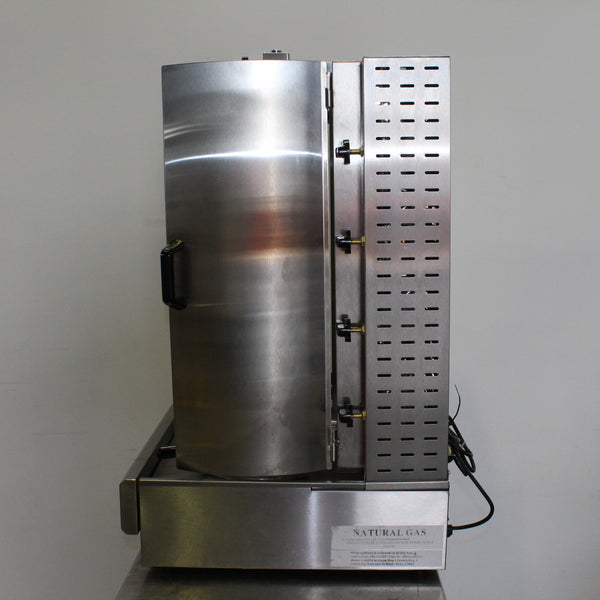 Gasmax RG-2 4 Burner Kebab Machine (4)