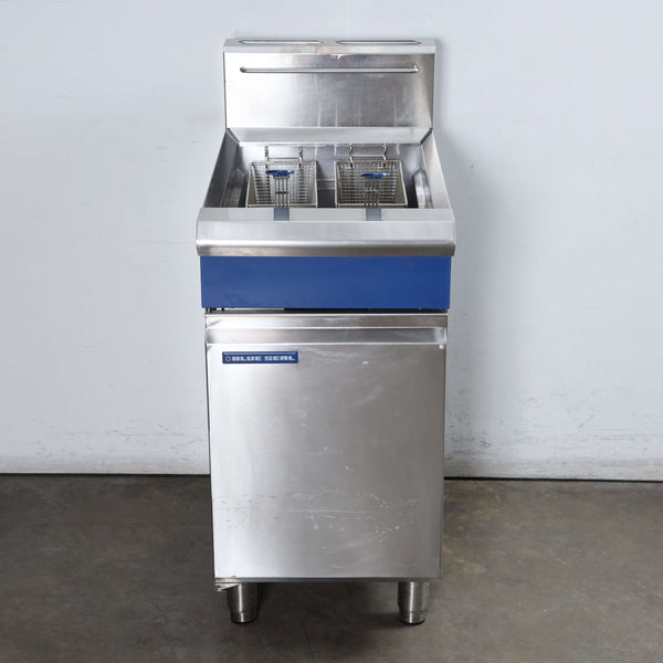Blue Seal GT45 Single Pan Fryer (3)
