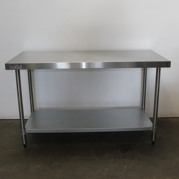 Vogue 1500 X 700 Stainless Steel Bench (3)