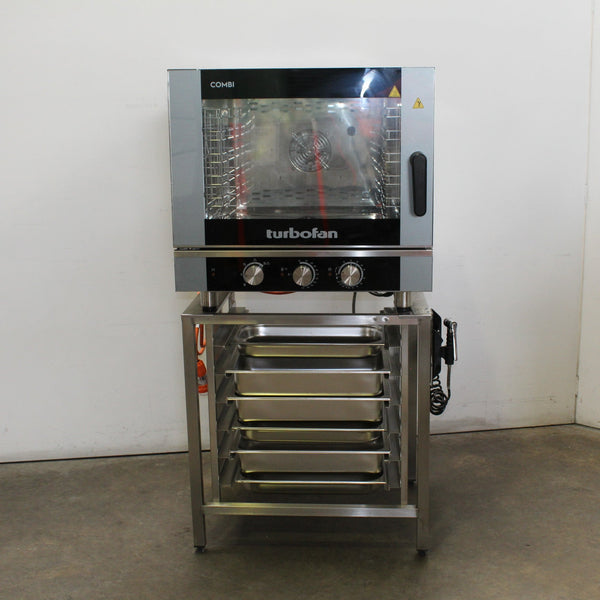 Turbofan EC40M5 Combi Oven (3)