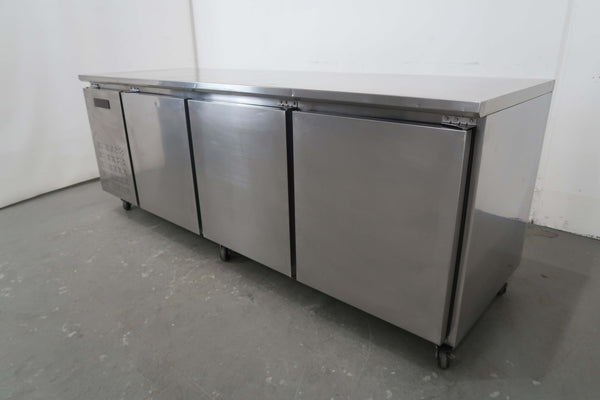 Ice Blue UBF 2474 Undercounter Fridge (2)