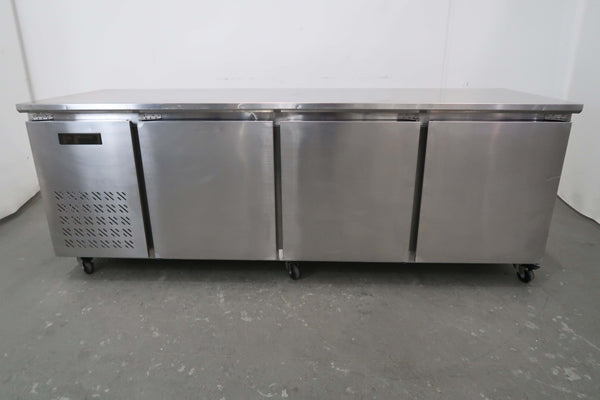 Ice Blue UBF 2474 Undercounter Fridge (3)