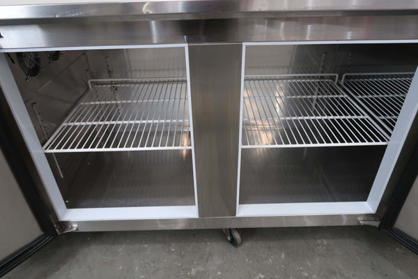 Ice Blue UBF 2474 Undercounter Fridge (5)