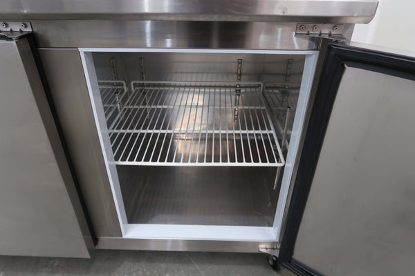Ice Blue UBF 2474 Undercounter Fridge (6)