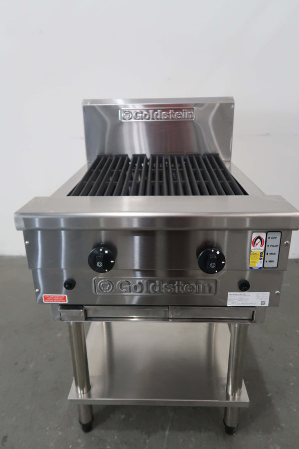 Goldstein RBA24L 2 Burner Char Grill (3)