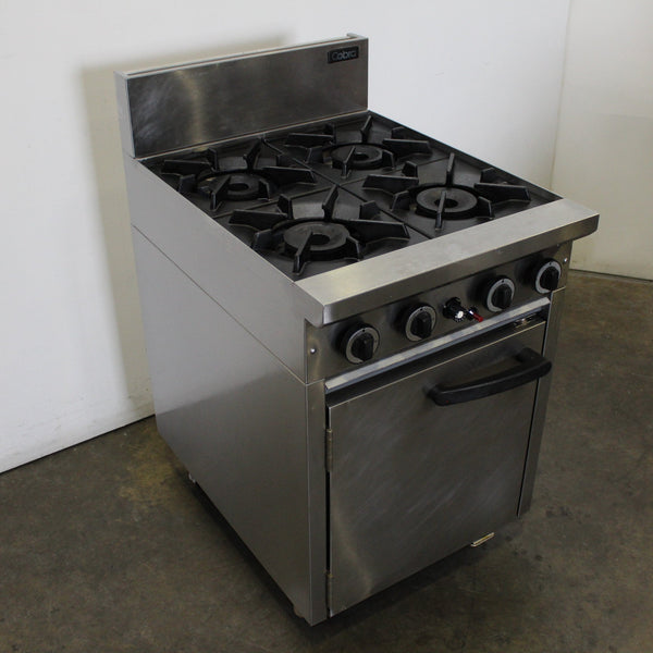 Cobra CR6D 4 Burner Range Oven (2)