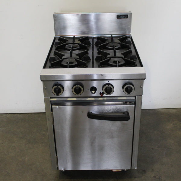 Cobra CR6D 4 Burner Range Oven (3)