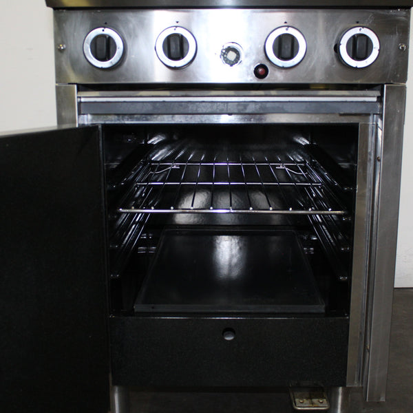 Cobra CR6D 4 Burner Range Oven (4)
