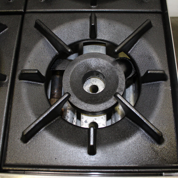 Cobra CR6D 4 Burner Range Oven (5)