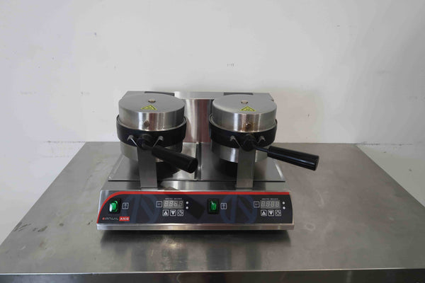 Anvil WBA1002 Double Waffle Baker (2)