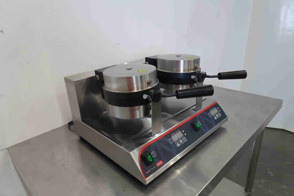 Anvil WBA1002 Double Waffle Baker (6)