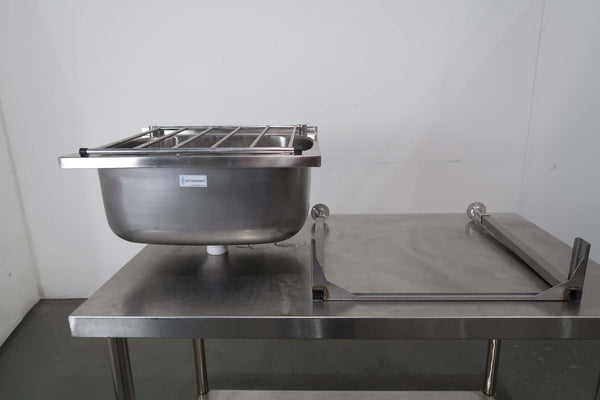 Stainless Steel Clean Mop Sink (3)