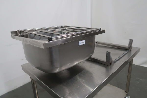 Stainless Steel Clean Mop Sink (4)