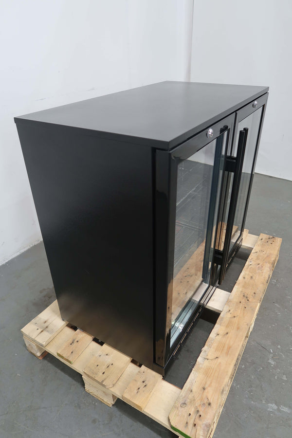 Rhino SG2H-B 2 Glass Door Bar Fridge (4)