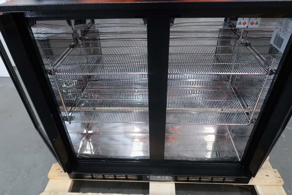 Rhino SG2H-B 2 Glass Door Bar Fridge (5)