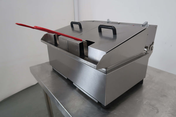 Woodson W.FRT50 Double Pan Fryer (2)