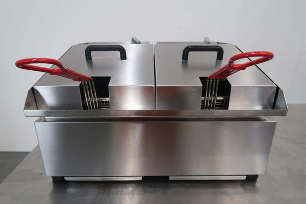 Woodson W.FRT50 Double Pan Fryer (3)