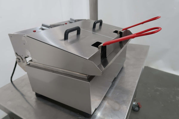 Woodson W.FRT50 Double Pan Fryer (4)
