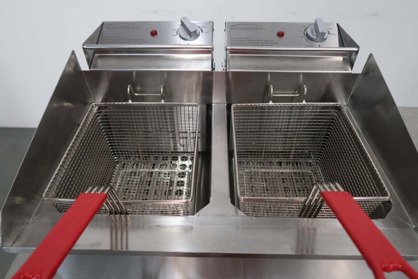 Woodson W.FRT50 Double Pan Fryer (5)
