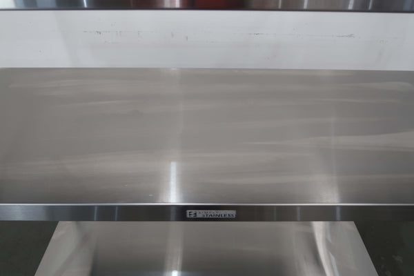 Stainless Steel Mobile Bench (5)
