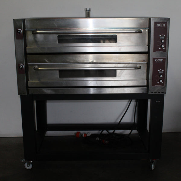 OEM VALIDO 1235LB 2 Deck Pizza Oven (3)