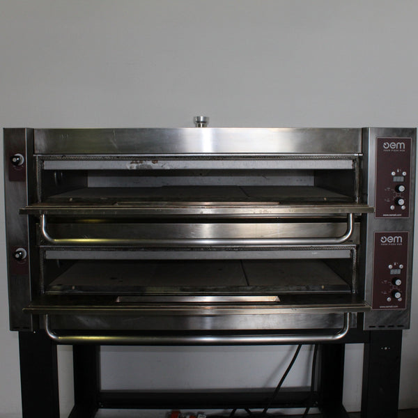 OEM VALIDO 1235LB 2 Deck Pizza Oven (4)