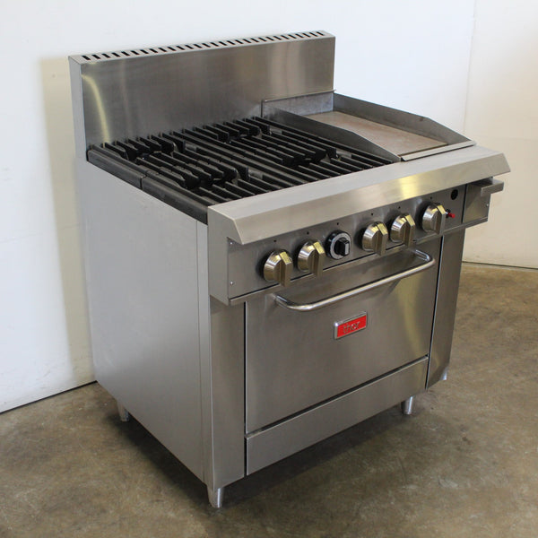 Thor TR-4F-G12F Range Oven Combo (2)