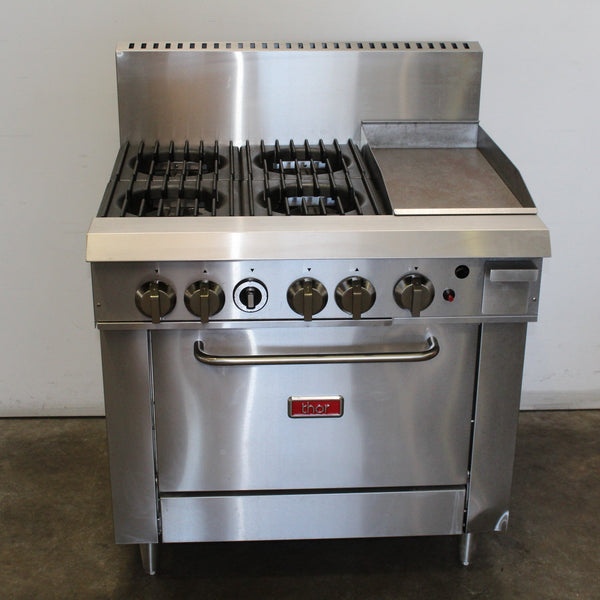 Thor TR-4F-G12F Range Oven Combo (3)
