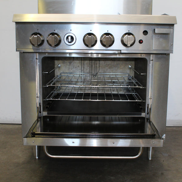 Thor TR-4F-G12F Range Oven Combo (4)